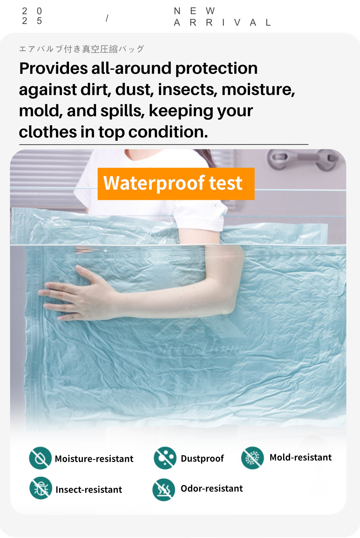 Air Valve Vacuum Compression Bag-4